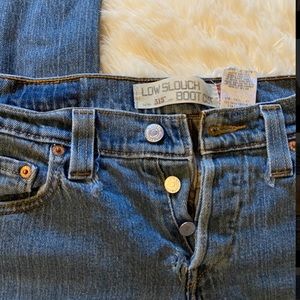 Levi's Slouch Bootcut Jeans